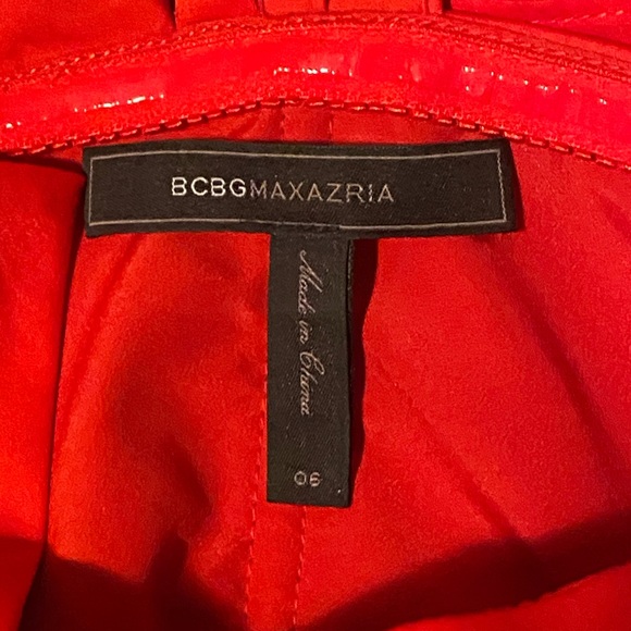 BCBGMaxAzria Palais Cocktail Jewel Red Dress - Picture 2 of 6